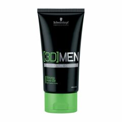 Schwarzkopf 3DMEN Erkeklere Özel Güçlü Tutucu Jöle 150 Ml.
