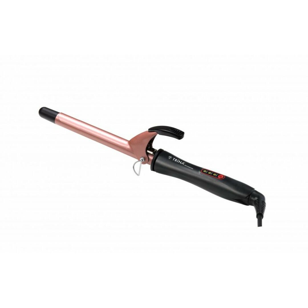 Trina SACMS0060 - Profesyonel Saç Şekillendirici Bronz Maşa 19 Mm.