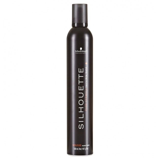 Schwarzkopf Silhouette Süper Tutucu Şekillendirici Köpük 500 Ml.