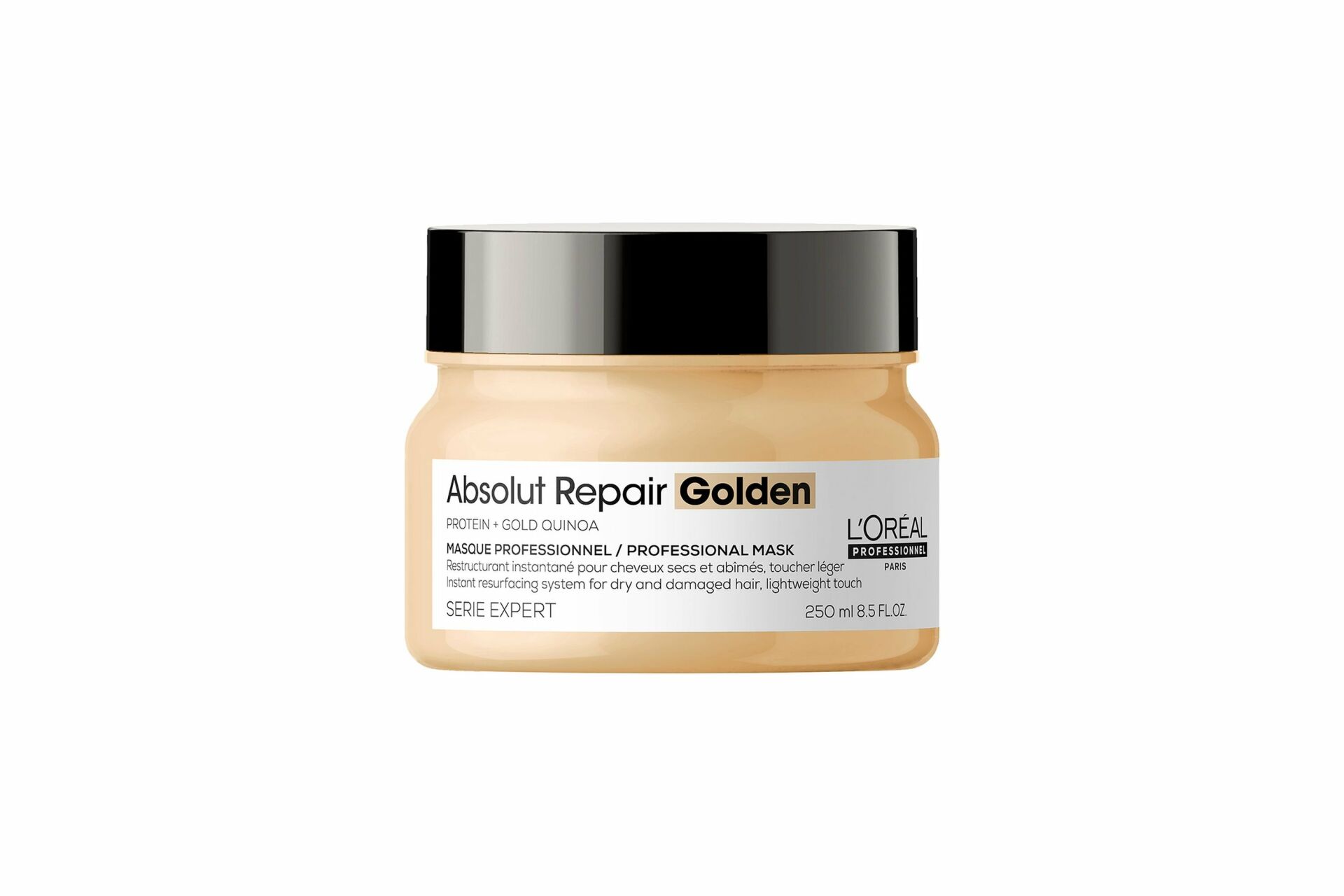 Loreal Professionnel Serie Expert SE21 Absolut Repair Golden Protein+Gold Quinoa Masque 250 Ml.