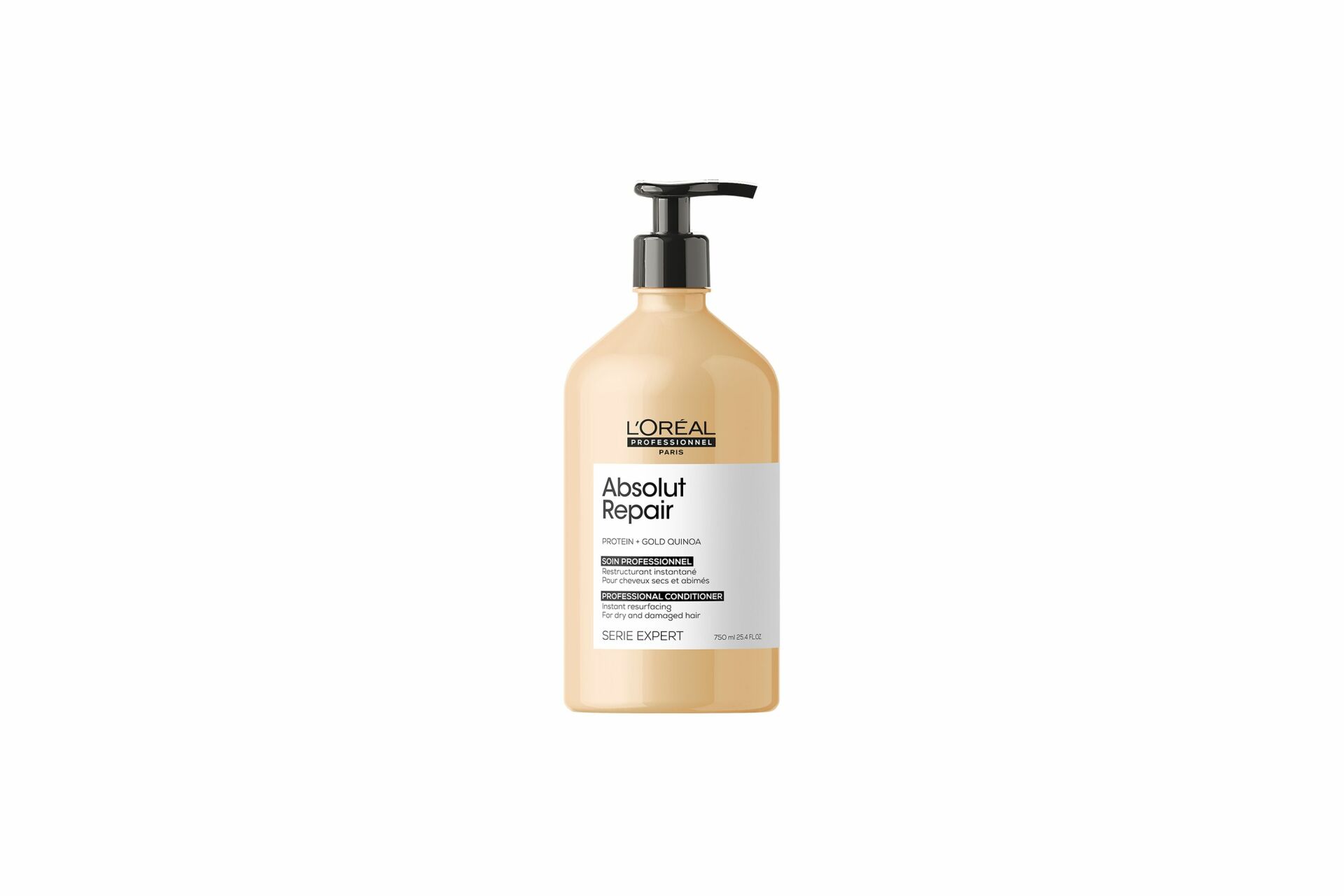 Loreal Professionnel Serie Expert SE21 Absolut Repair Protein+Gold Quinoa Shampoo 750 Ml.