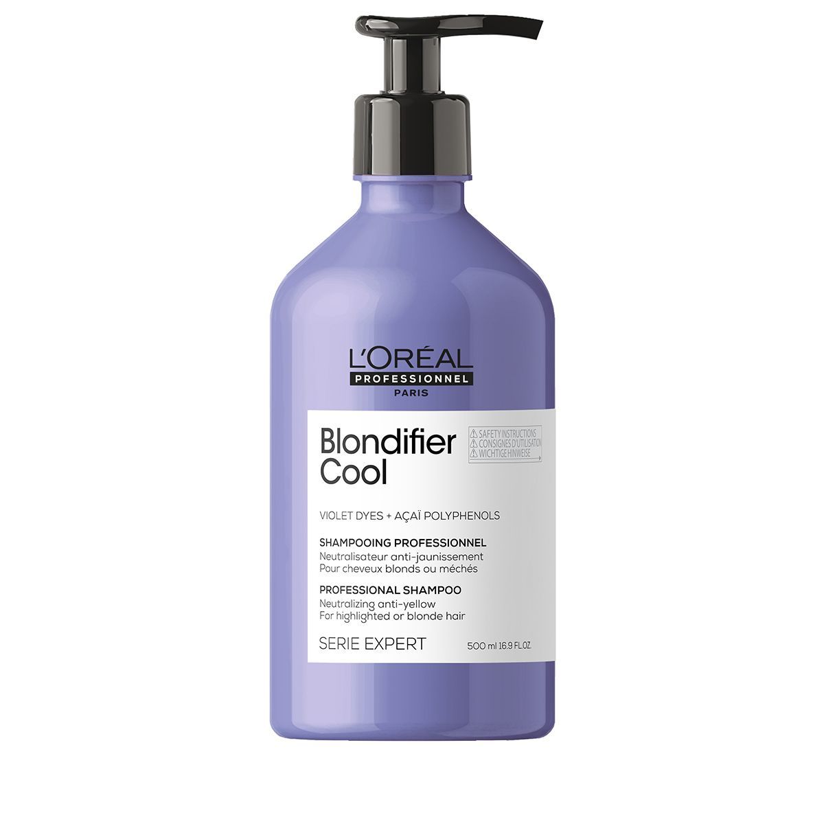 Loreal Professionnel Serie Expert SE21 Blondifier Cool Shampoo 500 Ml.