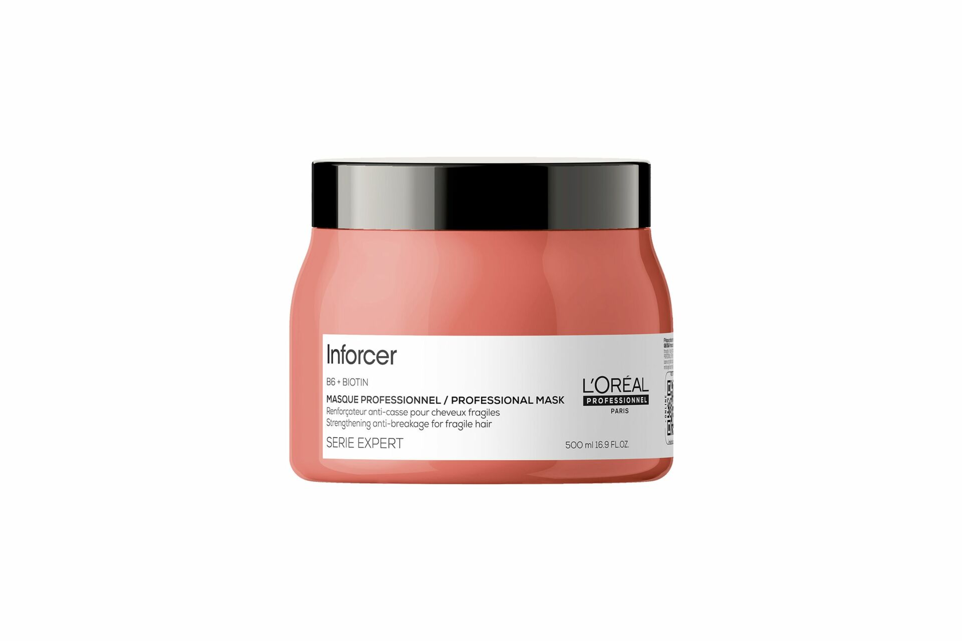 Loreal Professionnel Serie Expert SE21 lnforcer B6+Biotin Masque 500 Ml.