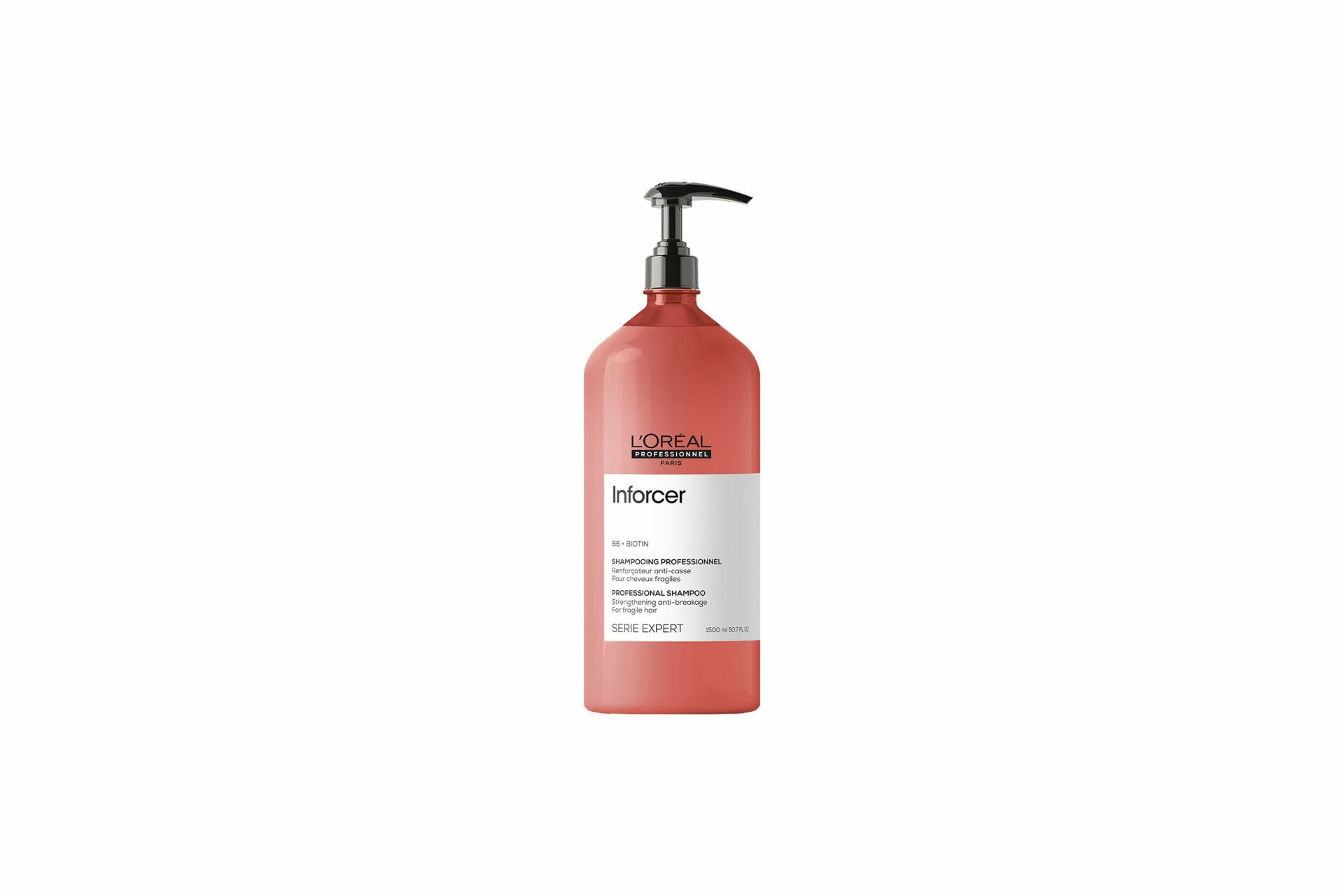 Loreal Professionnel Serie Expert SE21 lnforcer B6+Biotin Shampoo 1500 Ml.