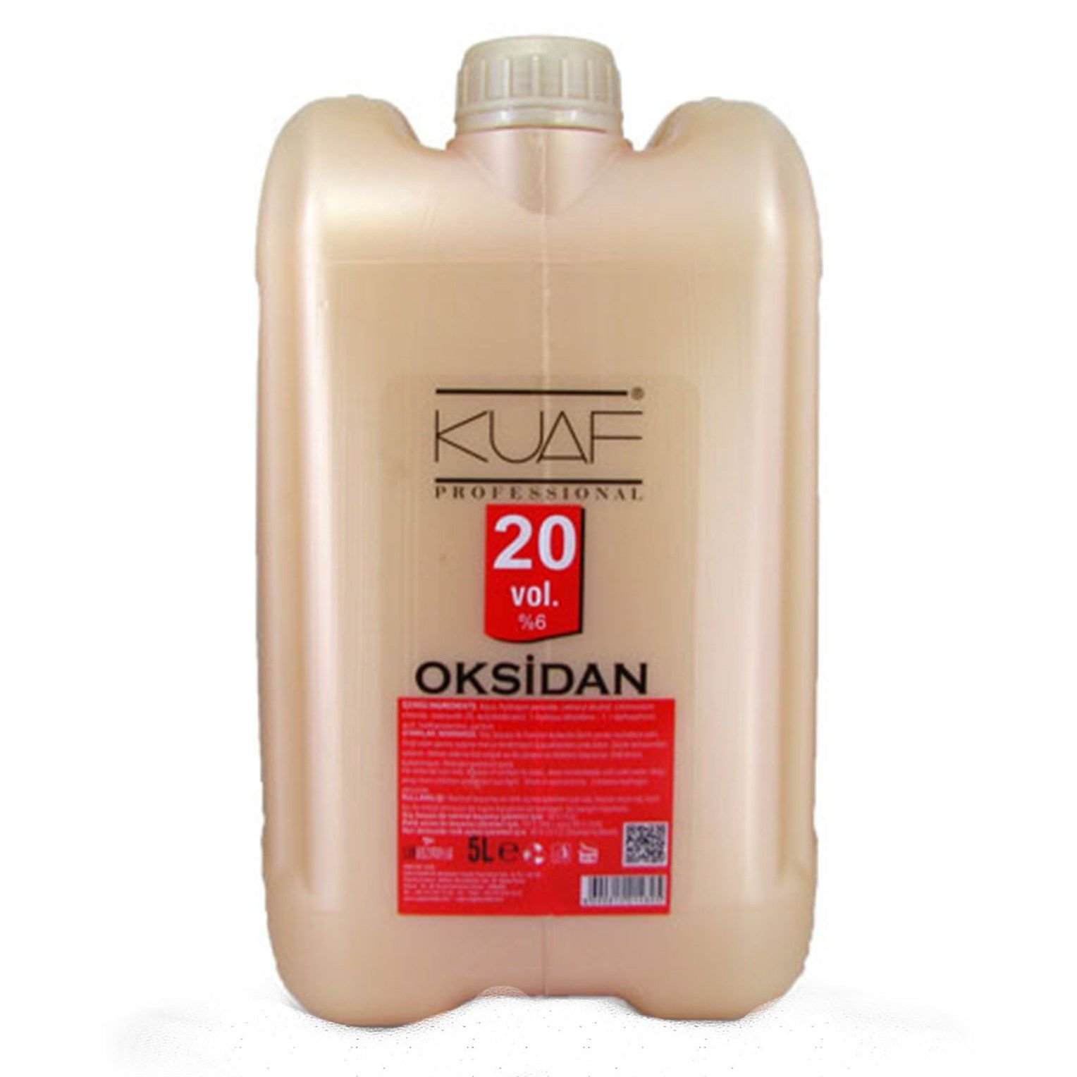 Kuaf Oksidan - 20 Volume %6 5000 Ml.
