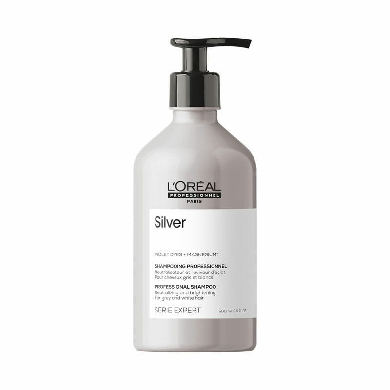 Loreal Professionnel Serie Expert SE21 Silver Shampoo 500 Ml.