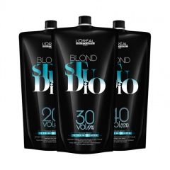 Loreal Blond Studio - Besleyici Krem Oksidan 1000 Ml. - 20 Volume %6
