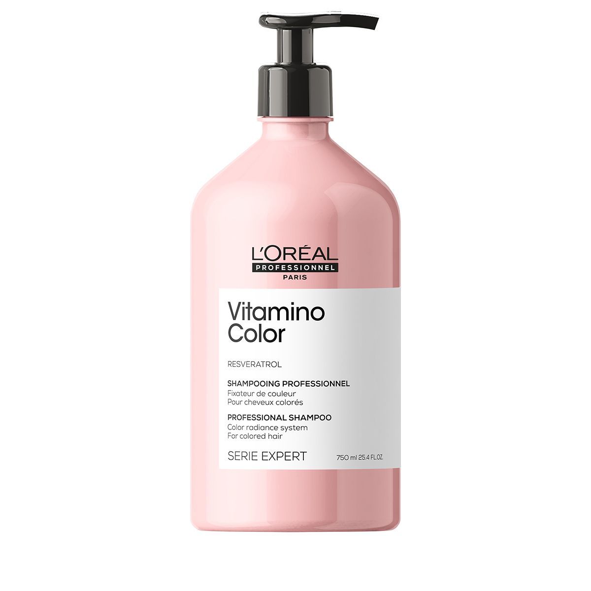 Loreal Professionnel Serie Expert SE21 Vitamino Color Resveratrol Shampoo 750 Ml.