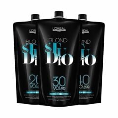 Loreal Blond Studio - Besleyici Krem Oksidan 1000 Ml. - 30 Volume %9