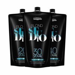 Loreal Blond Studio - Besleyici Krem Oksidan 1000 Ml. - 40 Volume %12