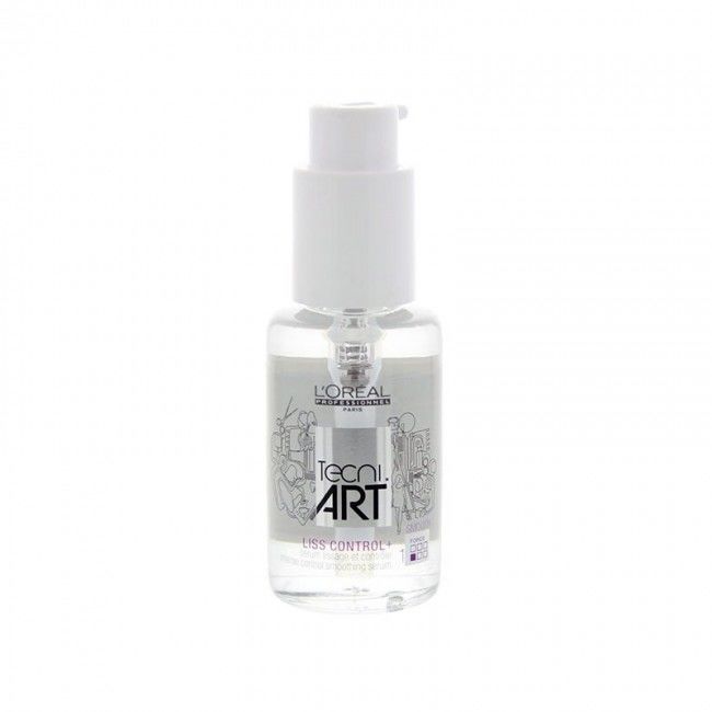 Loreal Tecni Art Liss Control - Yoğun Düzleştirici Serum 50 Ml.