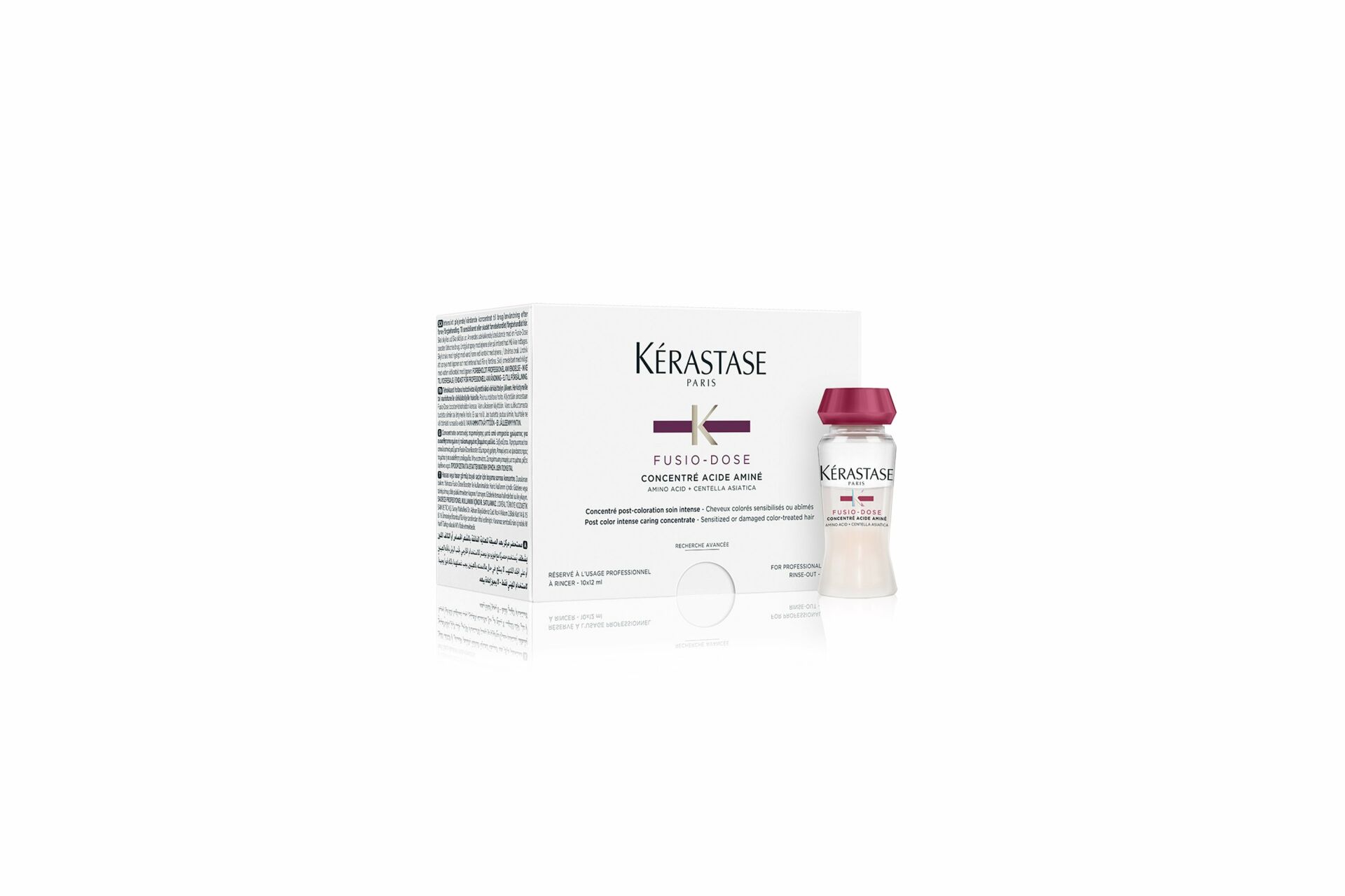 Kerastase Fusio Dose Fusio Dose Resurfaçan Concentre  - Asitli Güçlendirici Bakım Kürü 10*12 Ml.