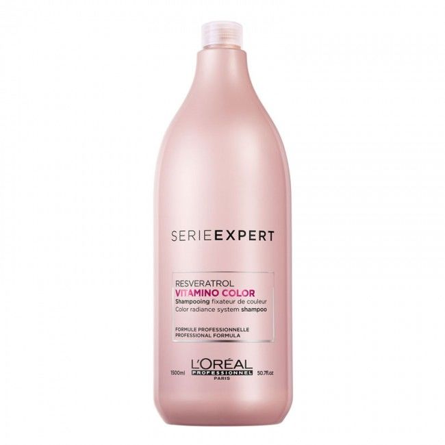 Loreal Serie Expert Vitamino Color Resveratrol - Boyalı Saçlar İçin Boya Koruma Bakım Şampuanı 1500 Ml.