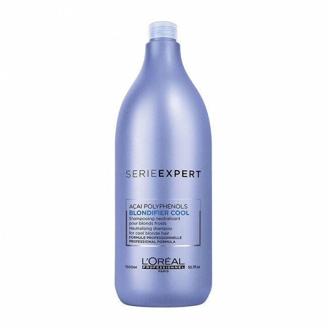 Loreal Serie Expert Blondifier - Soğuk Sarı Saçlar İçin Mor Tonlama Şampuanı 1500 Ml.