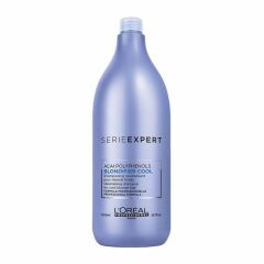 Loreal Serie Expert Blondifier - Soğuk Sarı Saçlar İçin Mor Tonlama Şampuanı 1500 Ml.