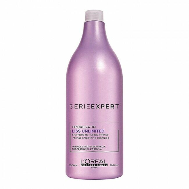 Loreal Serie Expert Liss Unlimited - Asi Saçlar İçin Düzleştirici Bakım Şampuanı 1500 Ml.