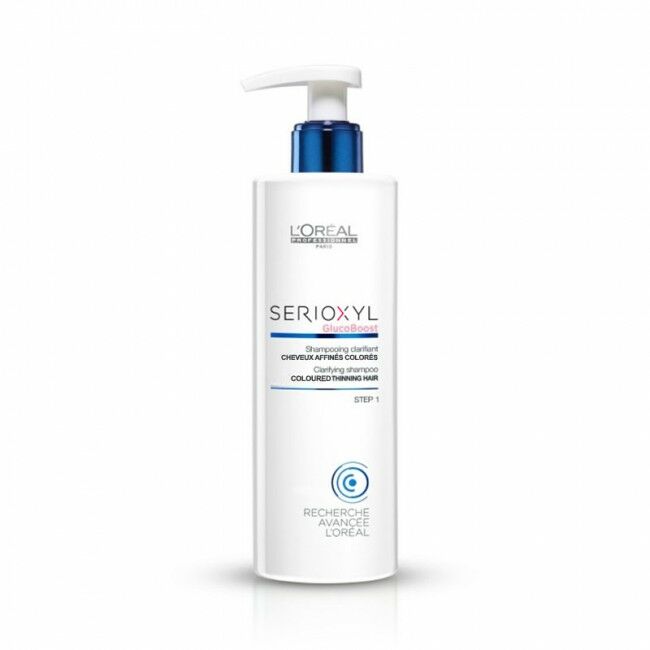 Loreal Serioxyl - Seyrelen Boyalı Saçlar İçin Arındırıcı Bakım Şampuanı 250 Ml.