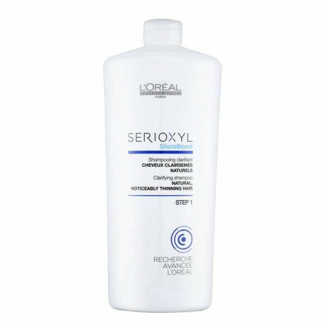 Loreal Serioxyl - Seyrelen Saçlar İçin Arındırıcı Bakım Şampuanı 1000 Ml.