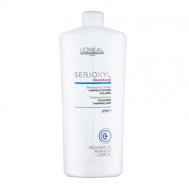 Loreal Serioxyl - Seyrelen Boyalı Saçlar İçin Arındırıcı Bakım Şampuanı 1000 Ml.