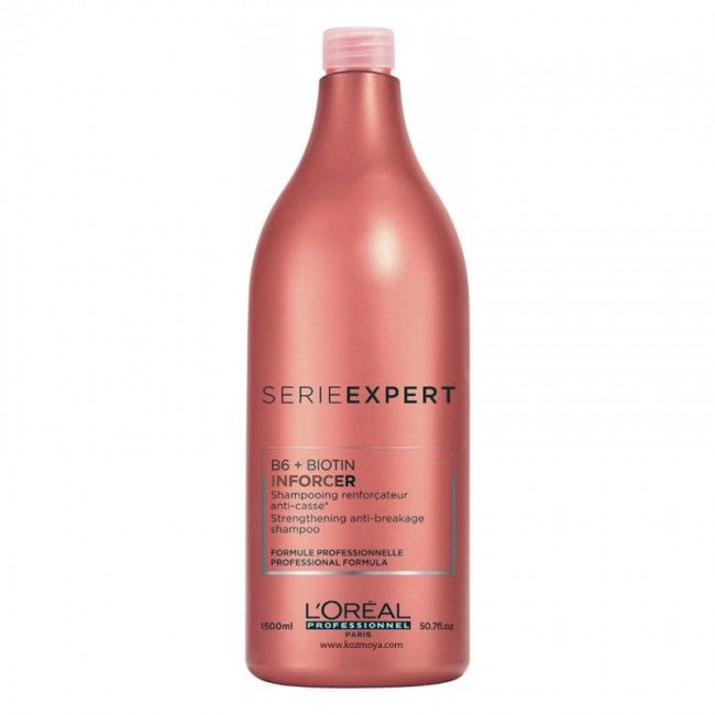 Loreal Serie Expert Inforcer B6 Biotin - Zayıf Saçlar İçin Onarıcı Bakım Şampuanı 1500 Ml.