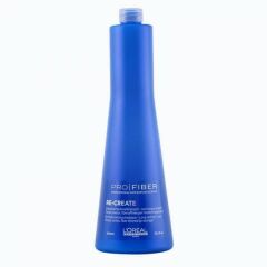 Loreal Pro Fiber Re-Create - Yıpranarak İncelmiş Saçlar İçin Onarıcı ve Dolgunlaştırıcı Bakım Şampuanı 1000 Ml.